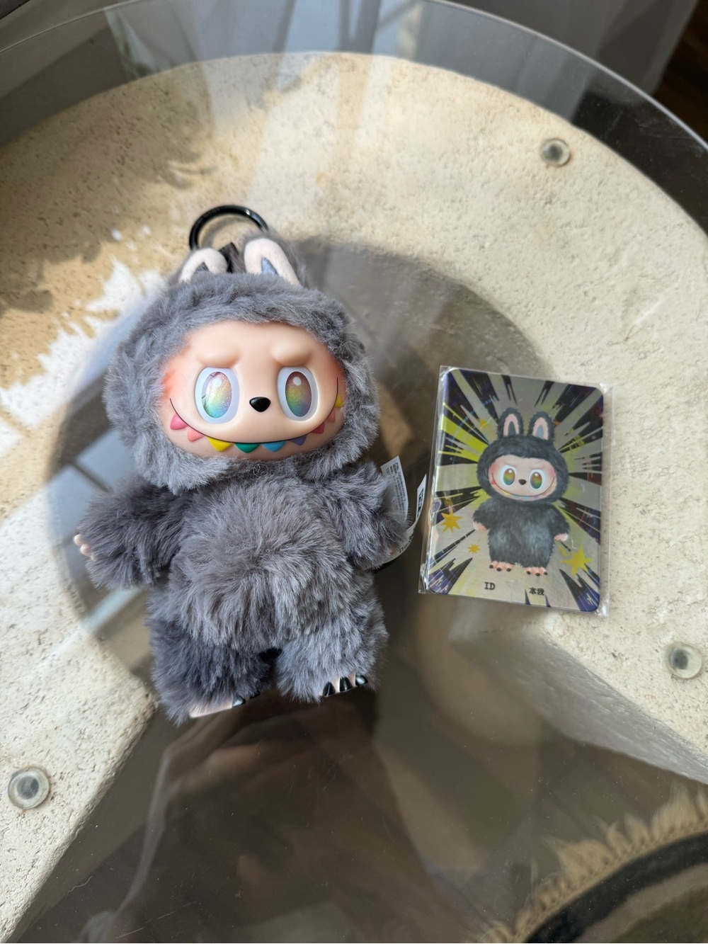 Labubu Big into Energy Secret Pop Mart V3 Monster Authentic